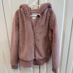 Athleta Girl Furry Hoodie